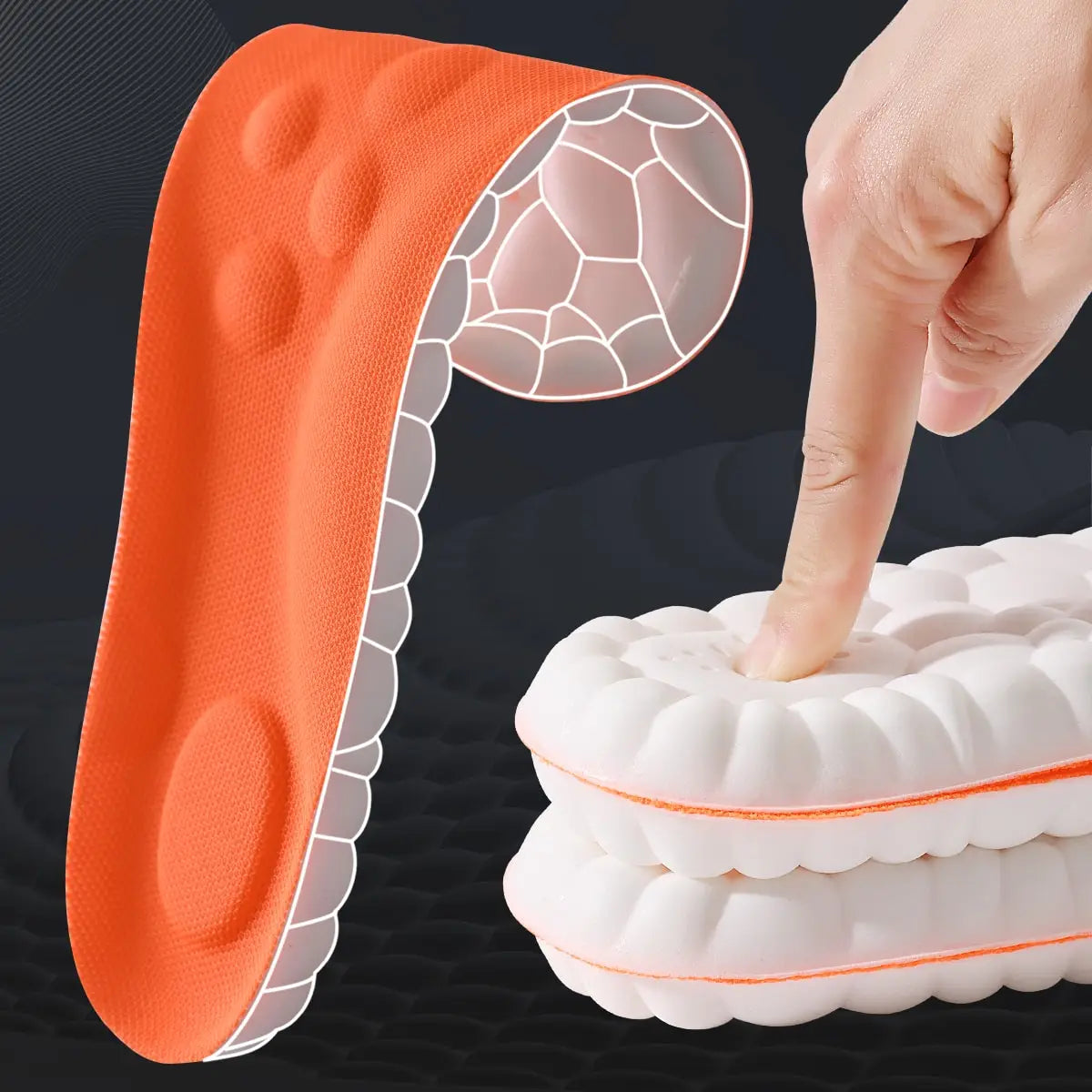 BioStep™ - Ultra Comfort Massage Insoles