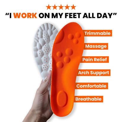 BioStep™ - Ultra Comfort Massage Insoles